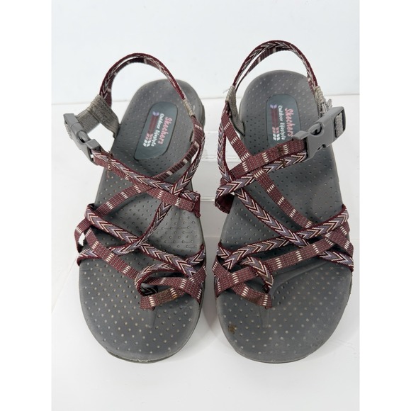 Skechers Shoes - Skechers Reggae Outdoor Lifestyle Walking Sandals Womens 7.5 Comfort